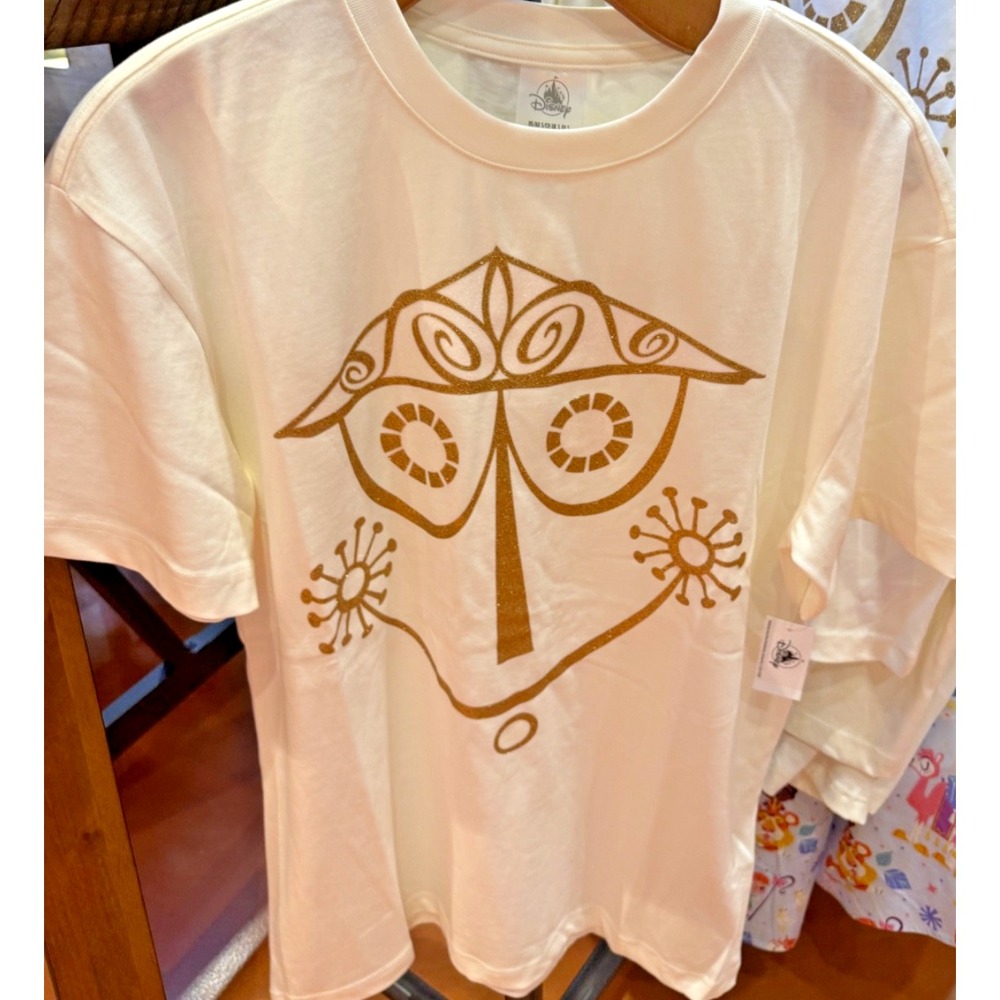 Disney Parks 2026 It's A Small World Ride T-Shirt XS Gold Clock‎ Cruise